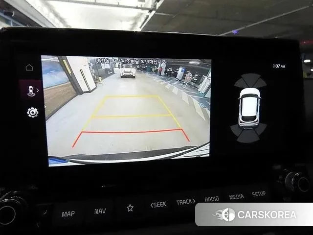 Kia Seltos 2022 Белый из Кореи, фото 6