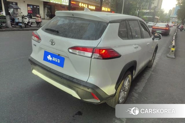 Toyota Corolla Sharp amplifier 2023 Белый из Китая, фото 6