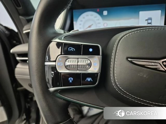 Genesis G90 (RS4) 2022 Черный из Кореи, фото 6