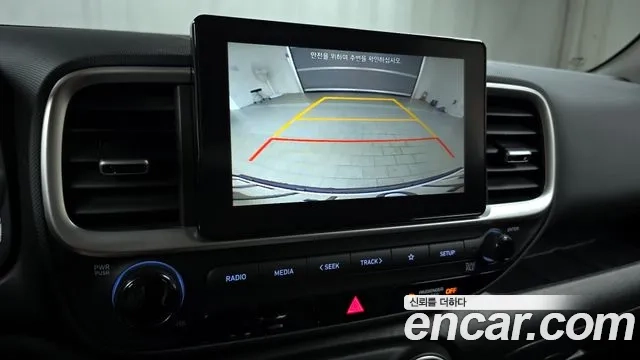 Hyundai Venue 2020 Черный из Кореи, фото 6