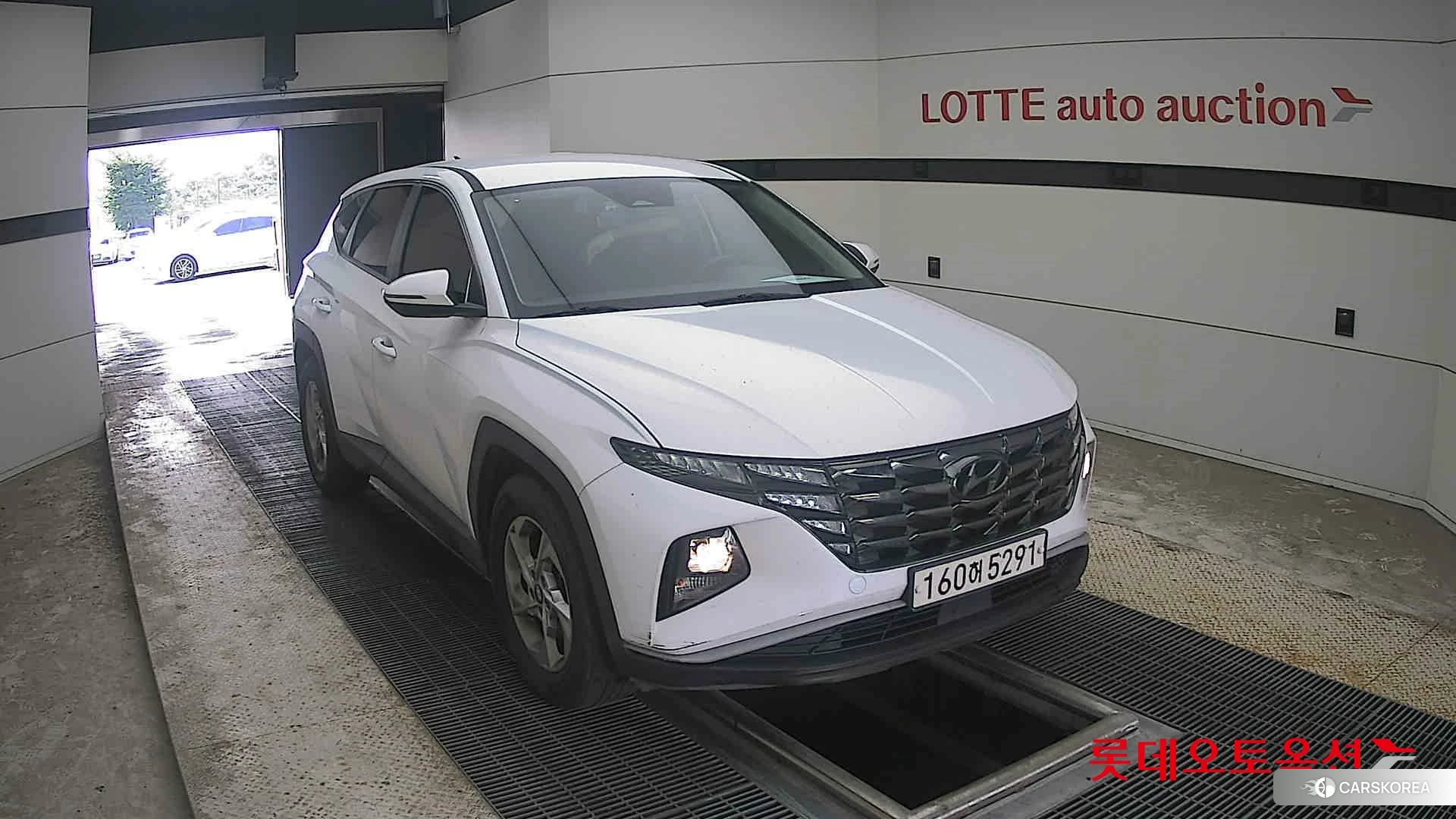 Hyundai Tucson 2021 White Cream из Кореи, фото 6