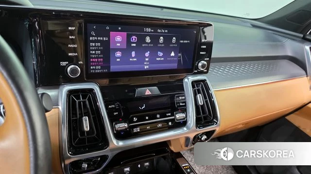 Kia Sorento 4th Generation 2023 Белый из Кореи, фото 6