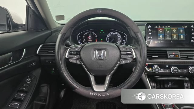 Honda Accord 10th Generation 2019 Белый из Кореи, фото 6
