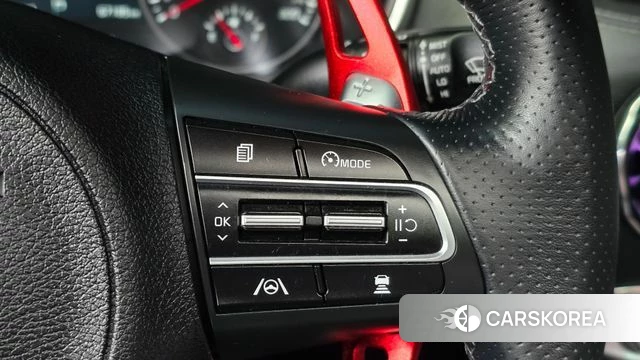 Kia Stinger Meister 2020 Красный из Кореи, фото 6