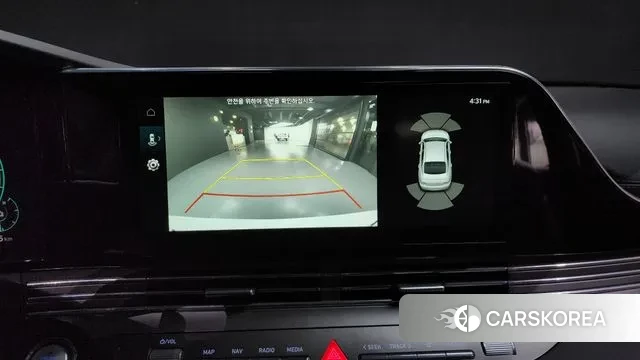 Hyundai The New Grandeur IG Hybrid 2020 Белый из Кореи, фото 6