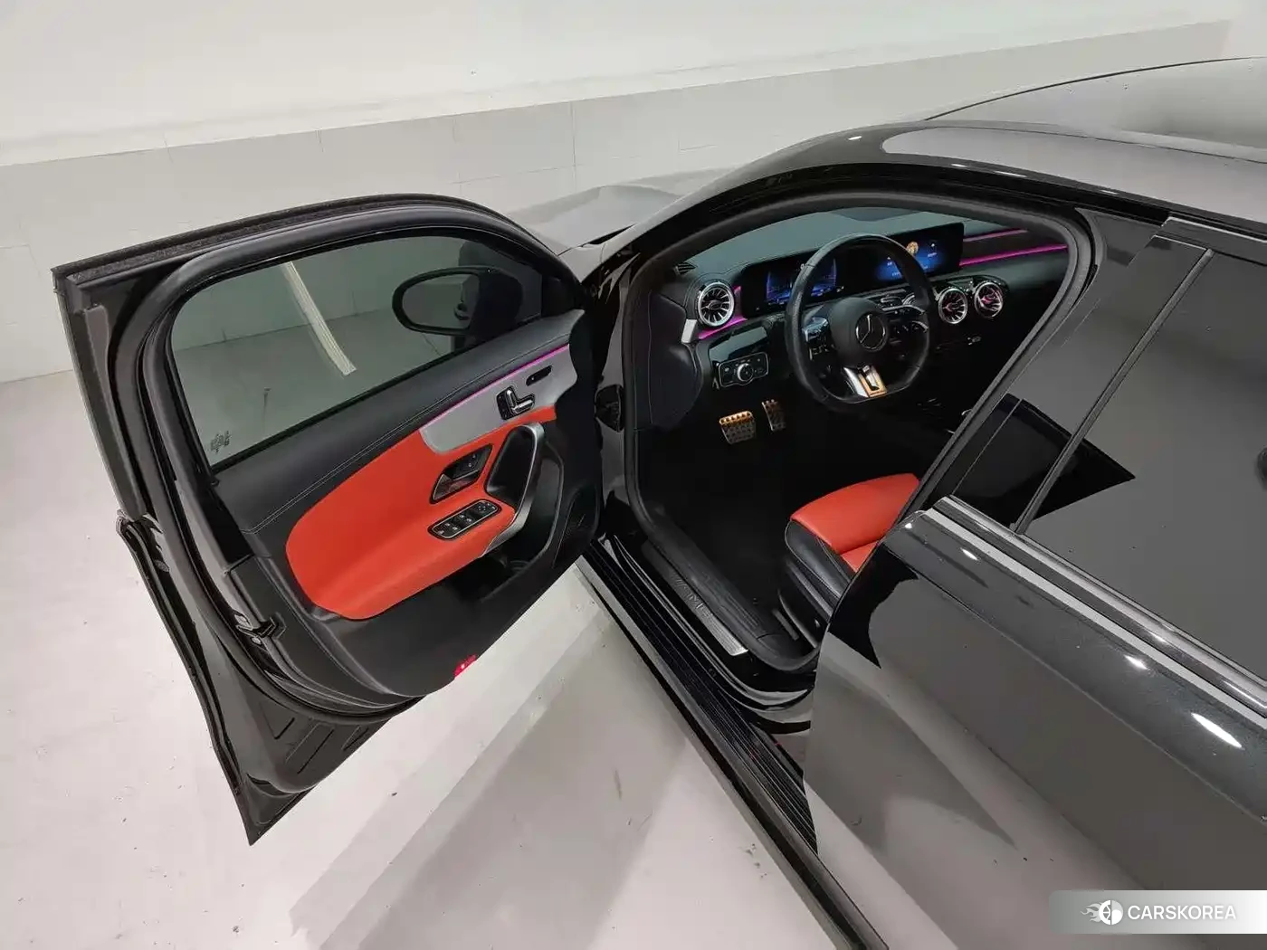Mercedes-Benz A-class AMG (imported) 2024 Черный из Китая, фото 6