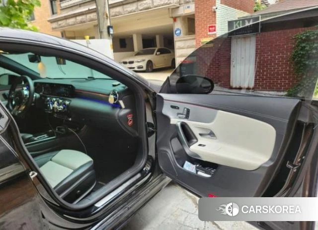 Mercedes-Benz CLA-Class C118 2020 Черный из Кореи, фото 6