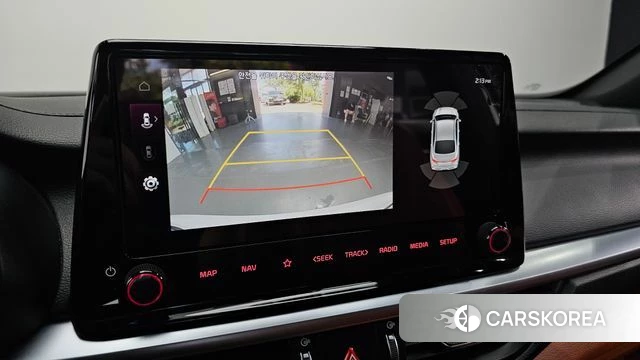 Kia The New K3 2nd generation 2021 Белый из Кореи, фото 6