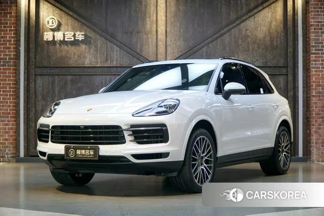 Porsche Cayenne 2019 Белый из Китая, фото 6