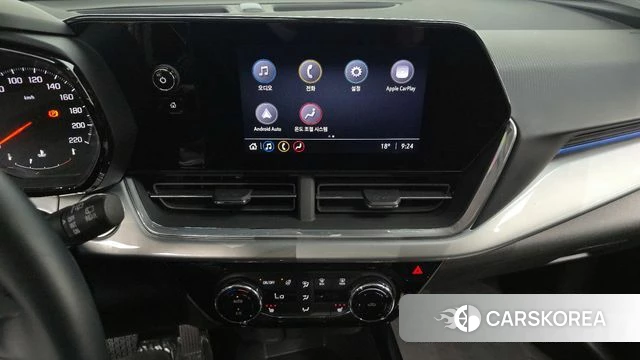 Chevrolet (GM Daewoo) Trax Crossover 2024 Черный из Кореи, фото 6