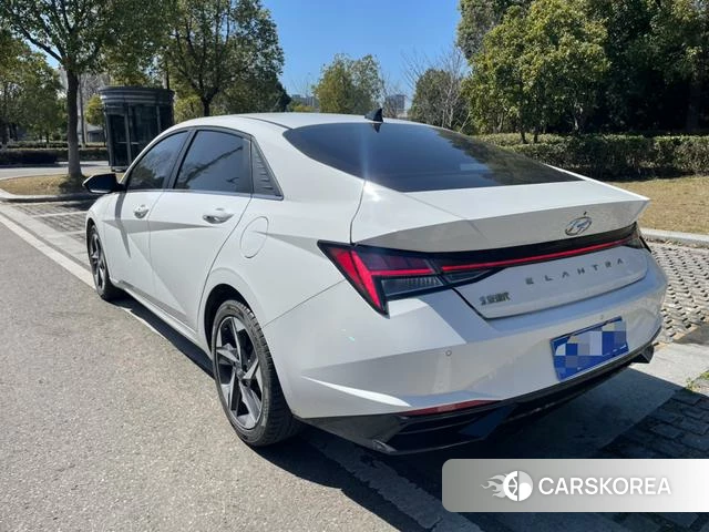 Hyundai Elantra 2021 Белый из Китая, фото 6