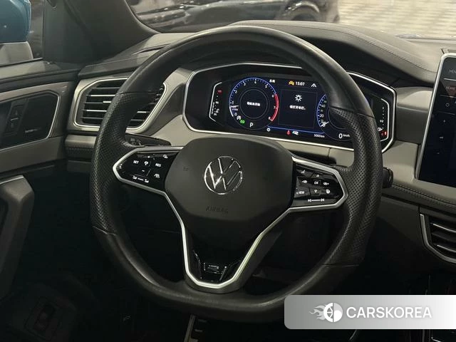 Volkswagen Tanyue 2022 Синий из Китая, фото 6