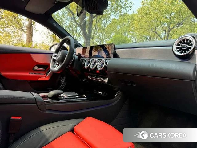 Mercedes-Benz Class A AMG 2024 Черный из Китая, фото 6