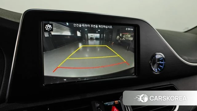 Hyundai Grandeur IG Hybrid 2019 Черный из Кореи, фото 6