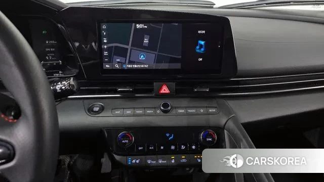 Hyundai Avante (CN7) 2021 Серый из Кореи, фото 6