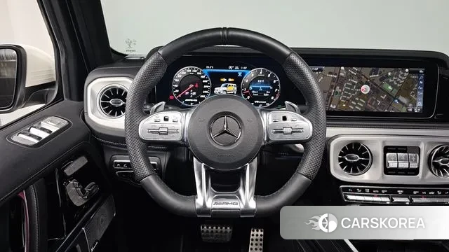 Mercedes-Benz G-Class W463b 2021 Белый из Кореи, фото 6