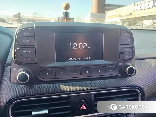 Hyundai Kona 2018 Небесно-голубой из Кореи, фото 6