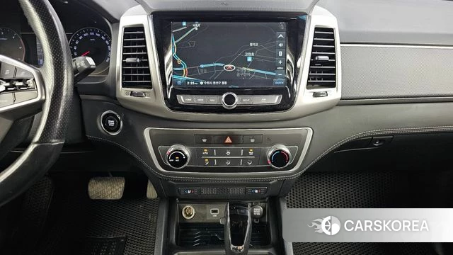 Ssangyong Rexton Sports 2018 Серый из Кореи, фото 6