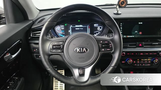 Kia The New Niro 2019 Серебристо-серый из Кореи, фото 6