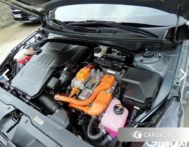 Hyundai Avante Hybrid (CN7) 2021 Серый из Кореи, фото 6