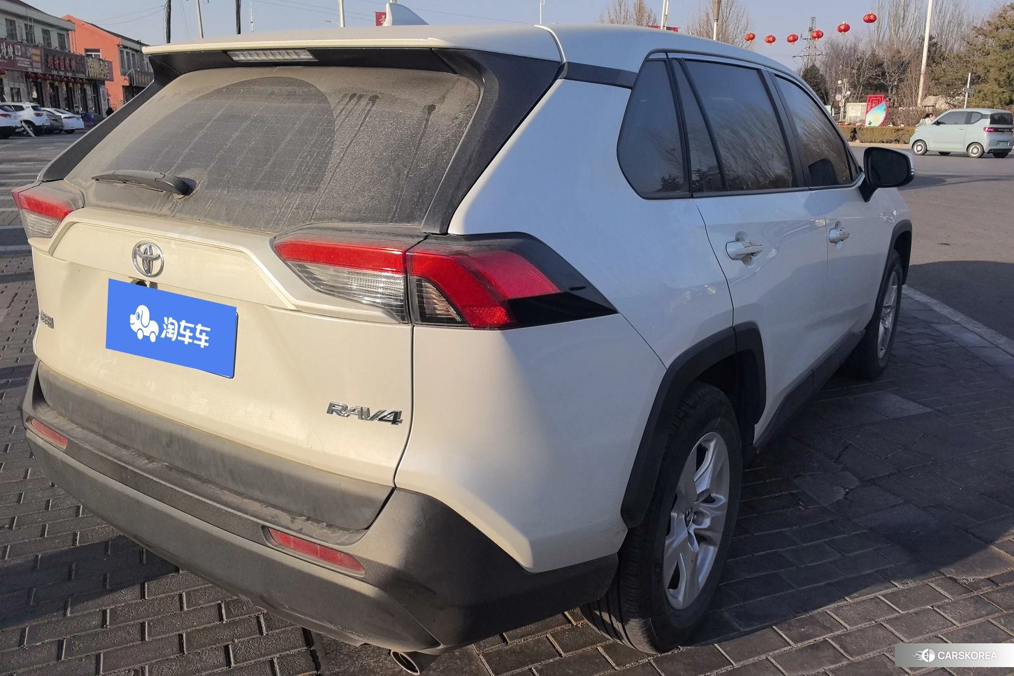 Toyota RAV4 Rongfang 2023 Белый из Китая, фото 6