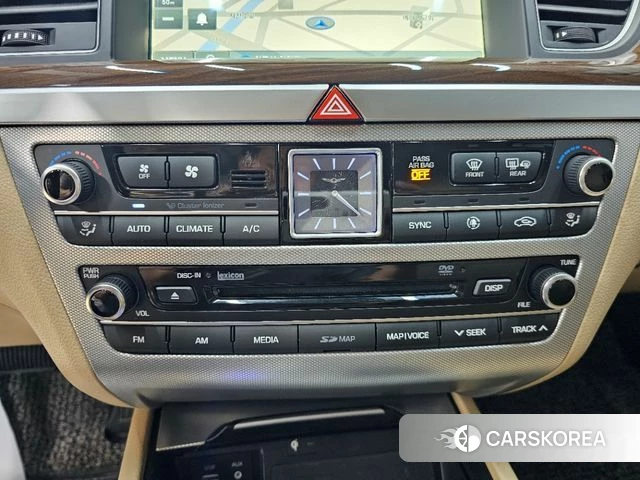 Genesis G80 2018 Белый из Кореи, фото 6