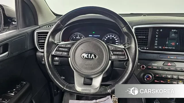 Kia Sportage The Bold 2020 Серый из Кореи, фото 6