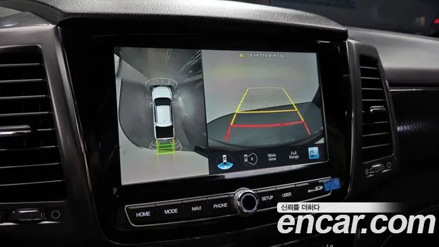 Ssangyong The New Rexton Sport 2022 Белый из Кореи, фото 6