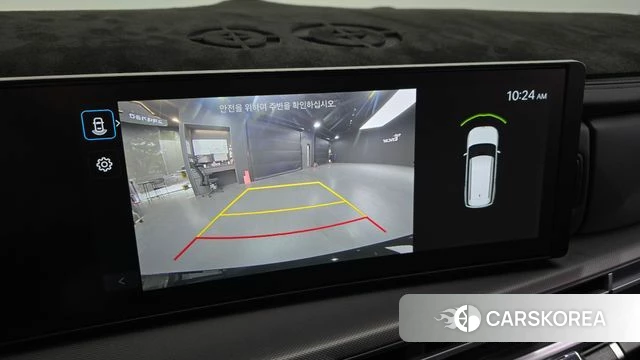 Hyundai Santa Fe (MX5) 2024 Черный из Кореи, фото 6