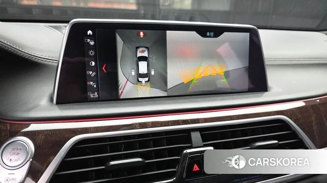 BMW 7 Series (G11) 2018 Черный из Кореи, фото 6