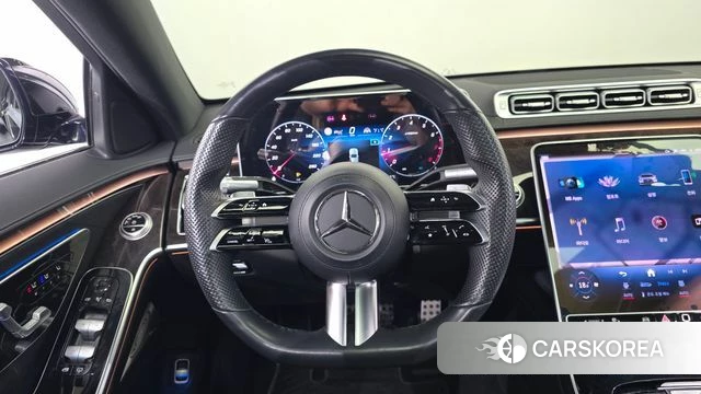 Mercedes-Benz S-Class W223 2021 Черный из Кореи, фото 6