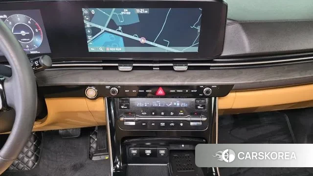 Kia Carnival 4th generation 2023 Черный из Кореи, фото 6