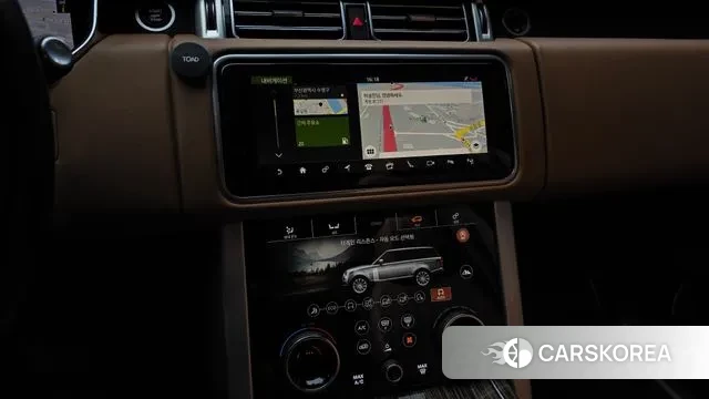 Land Rover Range Rover 4th Generation 2018 Белый из Кореи, фото 6