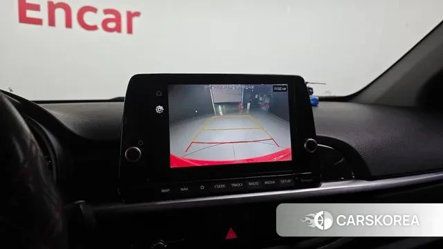 Kia Morning Urban (JA) 2022 Красный из Кореи, фото 6