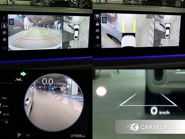 Hyundai Grandeur Hybrid (GN7) 2023 Жемчужный цвет из Кореи, фото 6