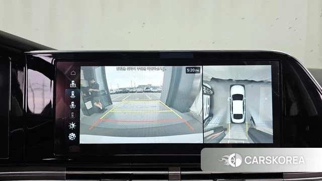 Hyundai The New Grandeur IG Hybrid 2020 Белый из Кореи, фото 6