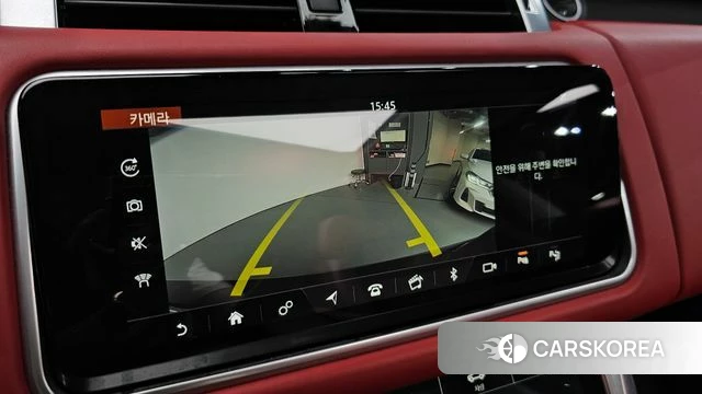 Land Rover Range Rover Sport 2nd Generation 2019 Черный из Кореи, фото 6