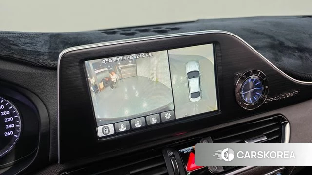 Hyundai Grandeur IG 2018 Черный из Кореи, фото 6