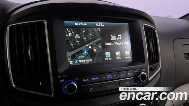 Hyundai The New Grand Starex 2018 Синий из Кореи, фото 6