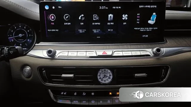 Kia The New K9 2nd generation 2023 Белый из Кореи, фото 6