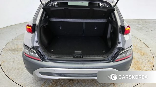 Hyundai The New Kona Hybrid 2022 Серебристо-серый из Кореи, фото 6