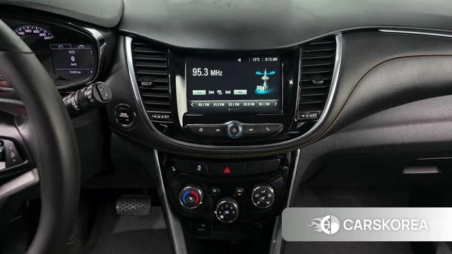 Chevrolet (GM Daewoo) The New Trax 2018 Черный из Кореи, фото 6