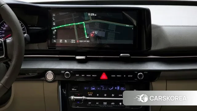 Kia Carnival 4th generation 2022 Серый из Кореи, фото 6