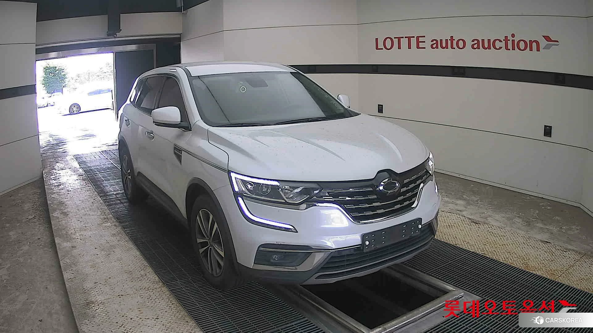 Renault Korea (Samsung) QM6 2020 Белый из Кореи, фото 6