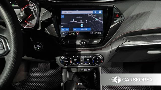 Chevrolet (GM Daewoo) Trailblazer 2022 Небесно-голубой из Кореи, фото 6