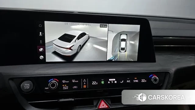 Kia K8 2021 Черный из Кореи, фото 6