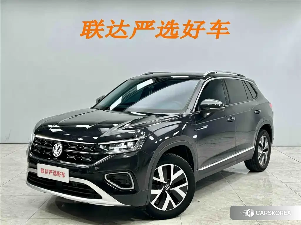 Volkswagen Tayron 2022 Черный из Китая, фото 6