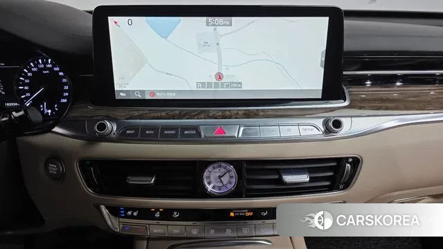 Kia More K9 2018 Черный из Кореи, фото 6