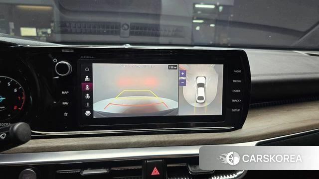 Kia K5 3rd generation 2020 Серый из Кореи, фото 6