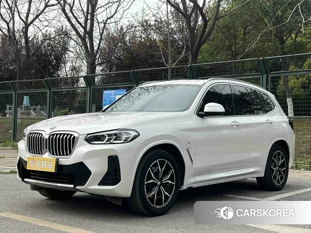 BMW X3 2022 Белый из Китая, фото 6